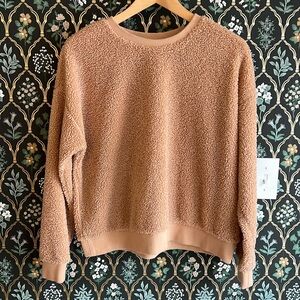 Banana Republic Sherpa Sweatshirt